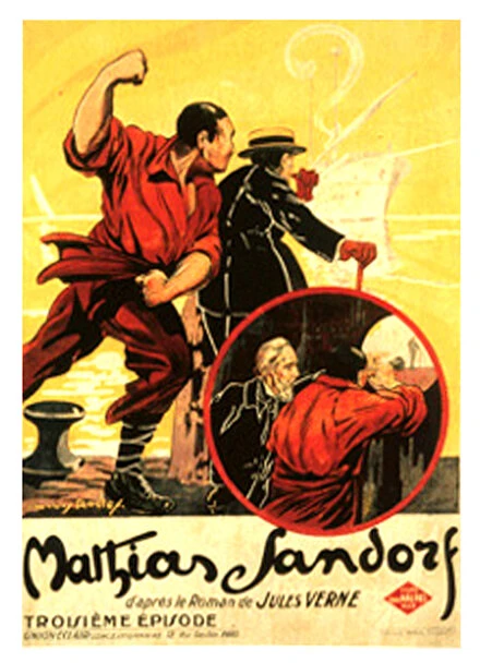 Постер Матиас Сандорф 1921