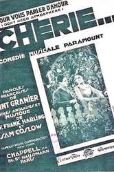 Chérie постер