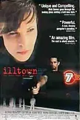 Жестокий город 1996 постер