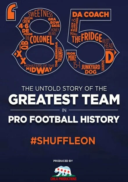 Постер '85: The Greatest Team in Pro Football History
