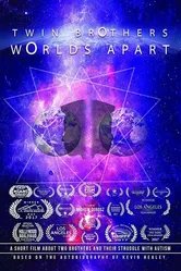 Twin Brothers Worlds Apart постер