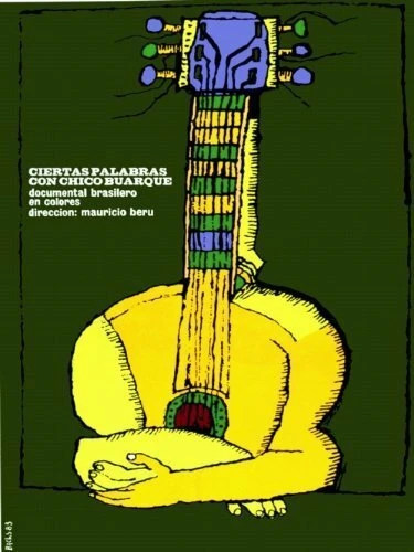Постер Certas Palavras com Chico Buarque