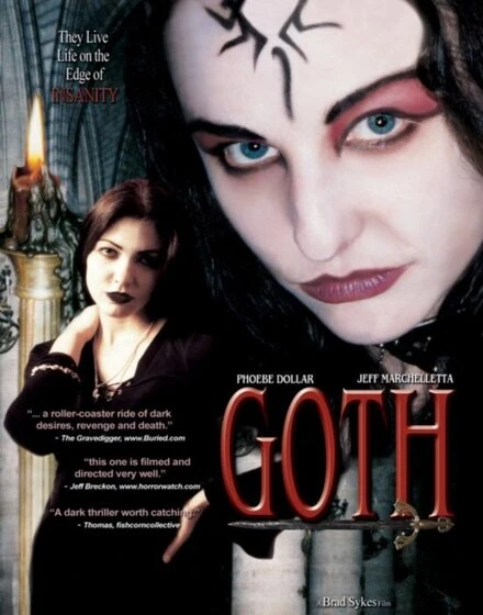 Постер Гот 2003