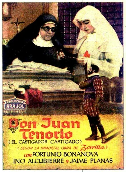 Постер Дон Хуан Тенорио 1922