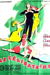 Холостяк 1956 постер