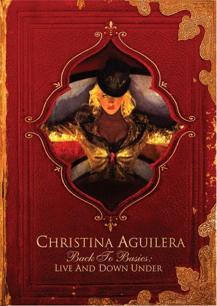 Постер Christina Aguilera: Back to Basics - Live and Down Under