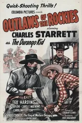Outlaws of the Rockies постер