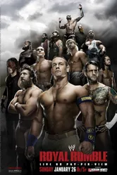 WWE Королевская битва 2014 постер