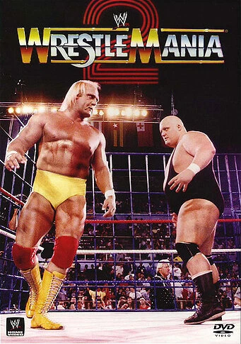 Постер WWF РестлМания 2 1986