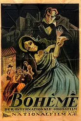 Жизнь богемы 1923 постер