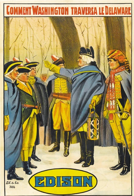 Постер How Washington Crossed the Delaware