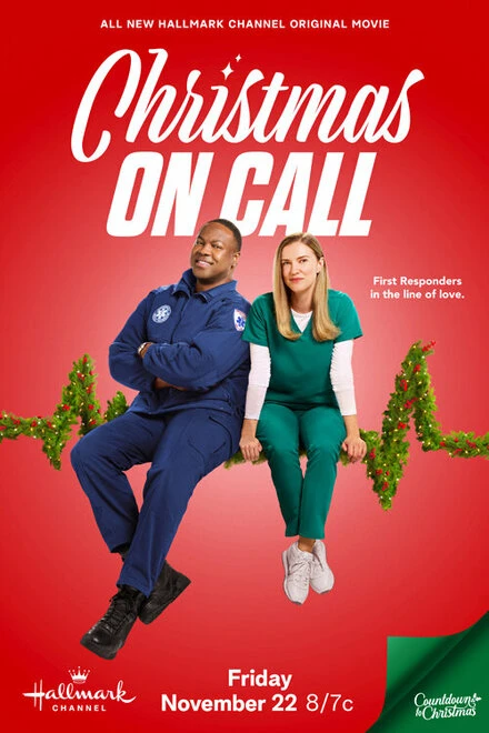 Постер Christmas on Call