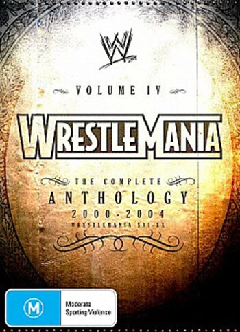 Постер WWE РестлМания: Полная антология, часть 4 2005
