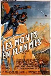Les monts en flammes постер