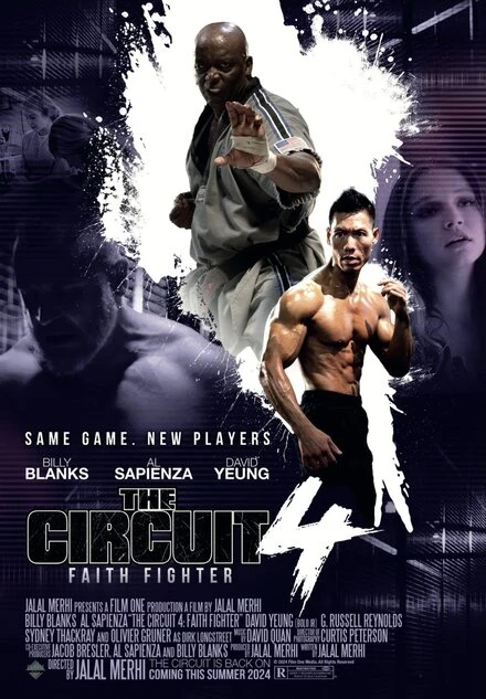Постер The Circuit 4: Faith Fighter