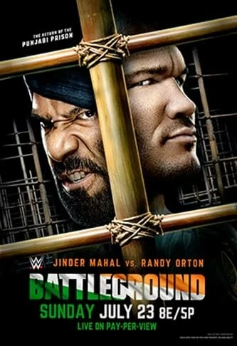 Постер WWE Поле битвы 2017