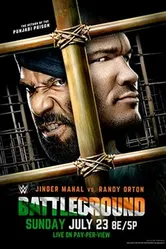 WWE Поле битвы 2017 постер