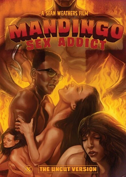 Постер Mandingo Sex Addict