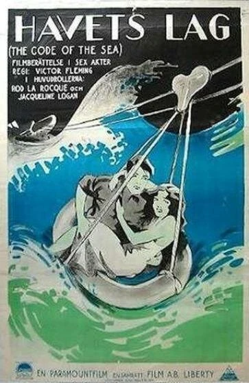 Постер Законы моря 1924