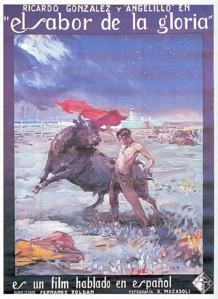 Постер El sabor de la gloria