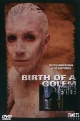 Naissance d'un Golem постер