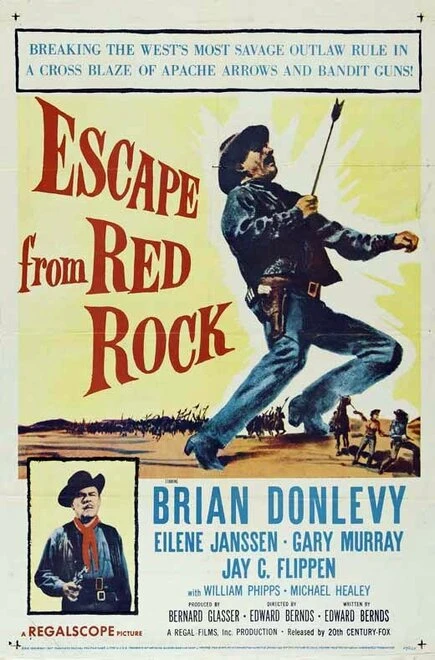 Постер Escape from Red Rock