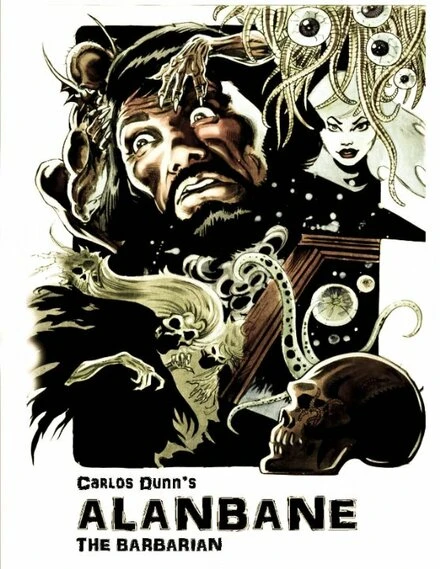 Постер Carlos Dunn's Alanbane