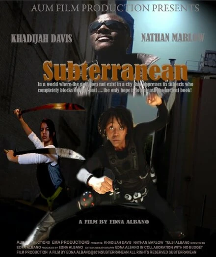 Постер Subterranean