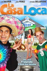 La casa loca постер