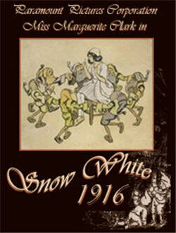 Постер Белоснежка 1916