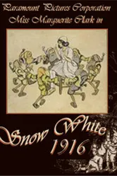Белоснежка 1916 постер