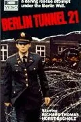Берлинский тоннель номер 21 1981 постер