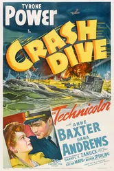 Опасное погружение 1943 постер