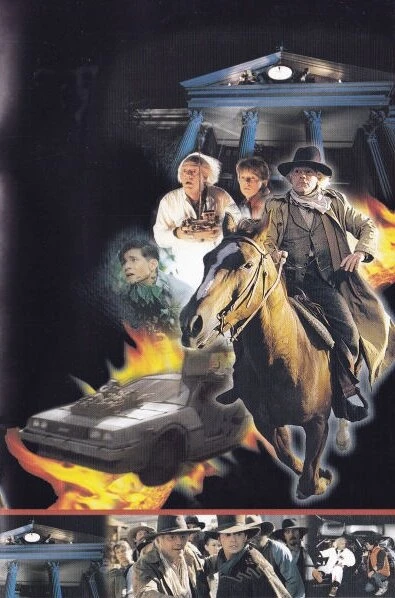 Постер Back to the Future: Hilarious Outtakes