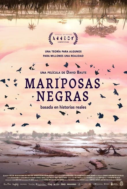 Постер Mariposas Negras
