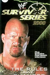 WWF Серии на выживание 2000 постер