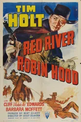 Red River Robin Hood постер
