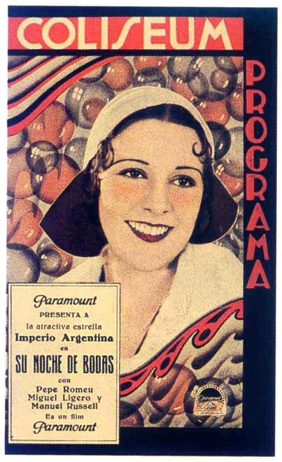 Постер Её брачная ночь 1931