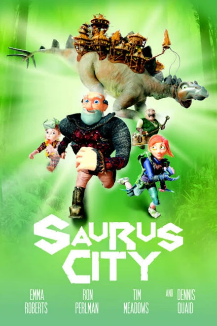 Постер Saurus City