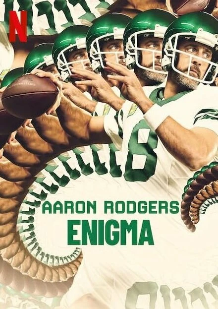 Постер Aaron Rodgers: Enigma