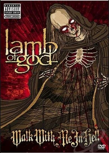 Постер Lamb of God: Walk with Me in Hell 2008