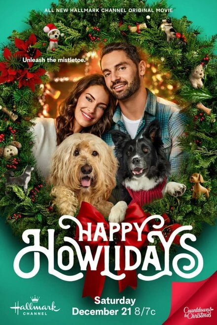 Постер Happy Howlidays