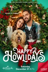 Happy Howlidays постер