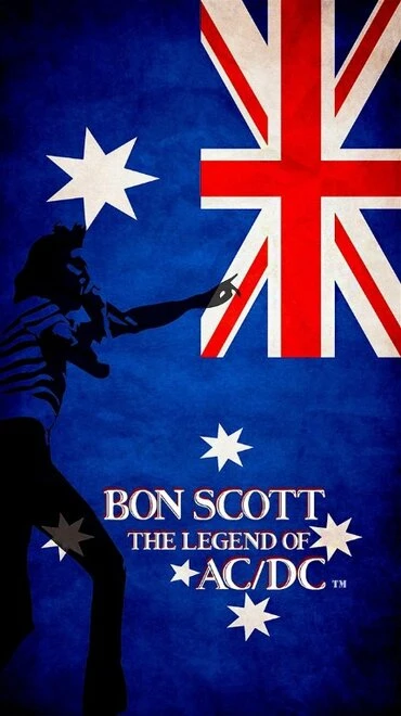 Постер Bon Scott: The Legend of AC/DC