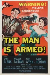 The Man Is Armed постер