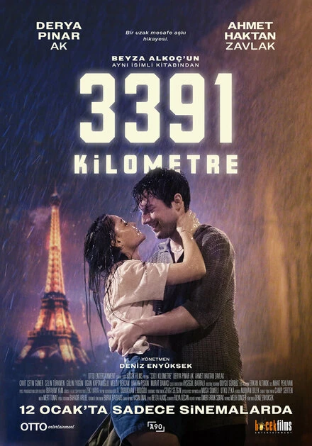 Постер 3391 Kilometre