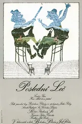 Poslední lec постер