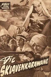 Невольничий караван 1958 постер