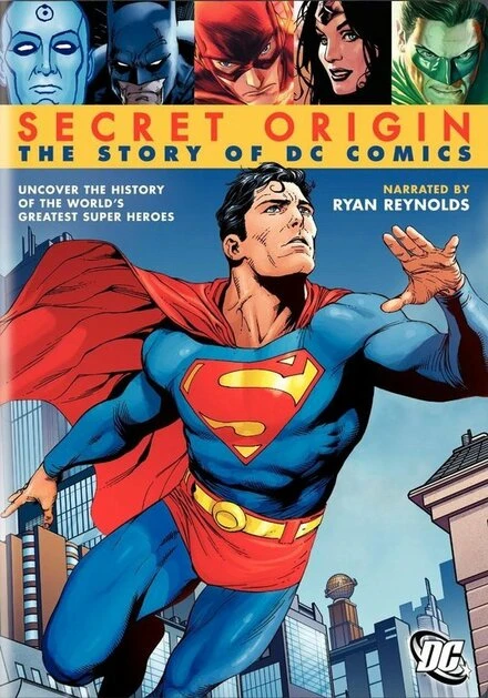 Постер Secret Origin: The Story of DC Comics