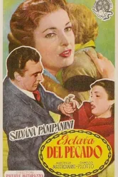 Раба греха 1954 постер